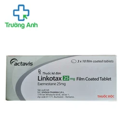 Tadalafil Actavis 10mg - Thuốc điều trị rối loạn cương dương hiệu quả