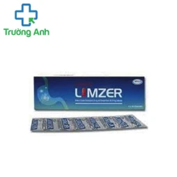 Limzer 20mg - Thuốc điều trị trào ngược dạ dày, thực quản hiệu quả