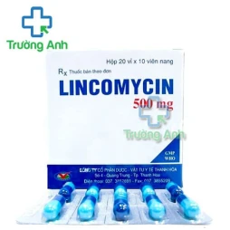 Lincomycin 500mg Thephaco - Thuốc điều trị nhiễm khuẩn thể nặng hiệu quả