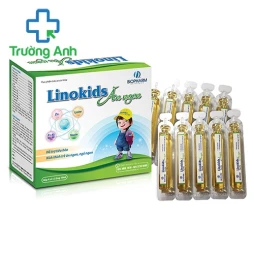 Linokids Ăn ngon Biopharm - Hỗ trợ tiêu hóa, kích thích ăn ngon, ngủ ngon hiệu quả