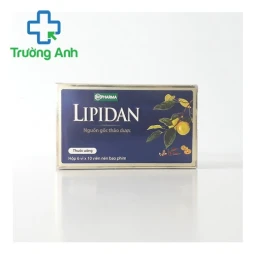 Lipidan - Giúp điều trị cholesterol máu cao hiệu quả của BV Pharma