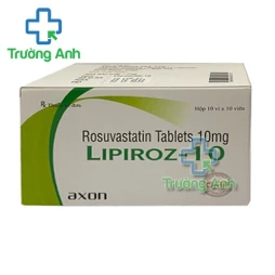 Lipiroz-10 - Thuốc điều trị tăng cholesterol hiệu quả của Axon