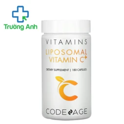 Liposomal Vitamin C+ Codeage - Bổ sung vitamin C hiệu quả