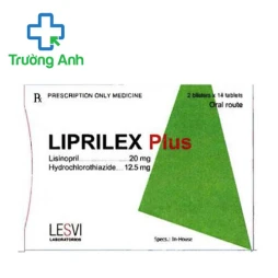 Liprilex Plus - Thuốc điều trị tăng huyết áp hiệu quả của Tây Ban Nha
