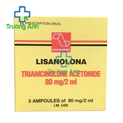 Lisanolona - Thuốc điều trị viêm khớp dạng thấp hiệu quả.