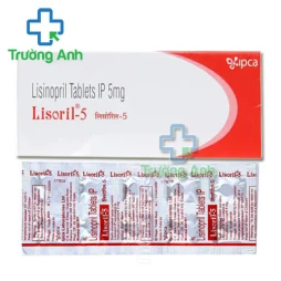 Lisoril-5 - Thuốc điều trị tăng huyết áp hiệu quả của Ấn Độ