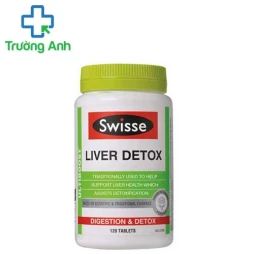Swisse Liver Detox (120 viên) - Giúp tăng cường chức năng gan hiệu quả của Úc