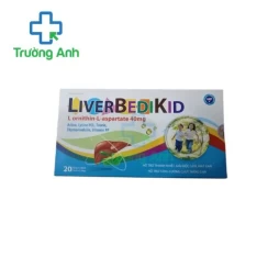 Liverbedi Kid Trường Thọ - Hỗ trợ thanh nhiệt, giải độc gan