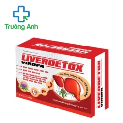 Liverdetox Vinofa - Hỗ trợ tăng cường chức năng gan hiệu quả
