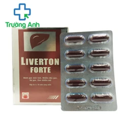 LIVERTON forte - Thuốc hỗ trợ điều trị viêm gan của Pymepharco