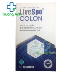 LiveSpo Colon - Hỗ trợ bổ sung lợi khuẩn cho cơ thể