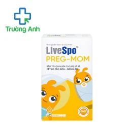  LiveSpo Pharma (Việt Nam) - Hỗ trợ bổ sung lợi khuẩn cho cơ thể