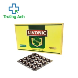 Livonic BV Pharma - Giải độc gan, bảo vệ gan hiệu quả