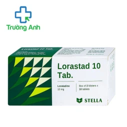Lorastad 10 Tab Stella - Thuốc điều trị viêm mũi dị ứng hiệu quả