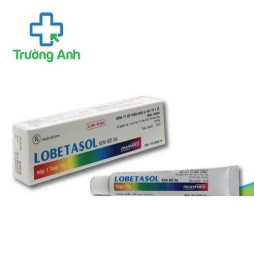 Lobetasol 10g Phapharco - Thuốc điều trị viêm da hiệu quả