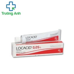 Locacid Cream 0.05% 30g - Thuốc điều trị mụn trứng cá hiệu quả của Pháp