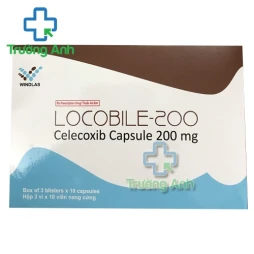 LOCOBILE 200 - Thuốc giảm đau, chống viêm của Ấn Độ