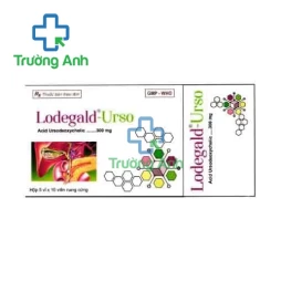 Lodegald-Urso - Hỗ trợ điều trị sỏi mật, cải thiện chức năng gan của Phương Đông