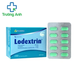 Lodextrin Agimexpharm - Thuốc giảm đau hạ sốt chất lượng