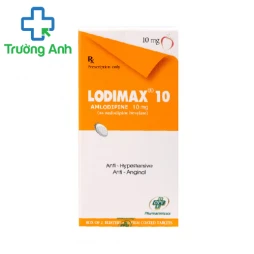 Lodimax 10 - Thuốc điều trị huyết ap cao hiệu quả của OPV