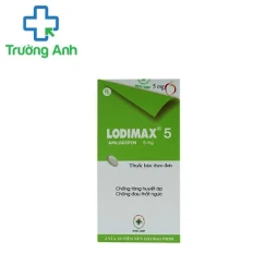 Lodimax 5mg - Thuốc điều trị huyết ap cao hiệu quả