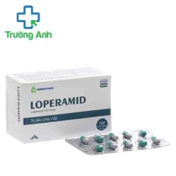 Loperamid Agimexpharm - Thuốc điều trị tiêu chảy cấp hiệu quả