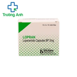 LOPRAN -  Thuốc điều trị bệnh đường tiêu hóa của Ấn Độ