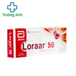 LORAAR 50 FCT Abbott - Thuốc điều trị bệnh tăng huyết áp