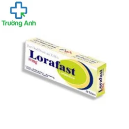 Lorafast 10mg - Thuốc chống dị ứng hiệu quả