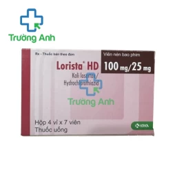 Lorista HD 100mg/25mg - Thuốc điều trị tăng huyết áp của Krka