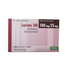 Lorista HD 100mg/25mg - Thuốc điều trị tăng huyết áp của Krka