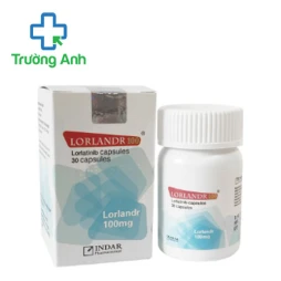 Lorlandr 100 Indar Pharma - Thuốc điều trị ung thư phổi không tế bào nhỏ