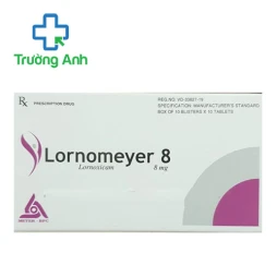 Lornomeyer 8 Meyer-BPC - Thuốc giảm đau chống viêm hiệu quả