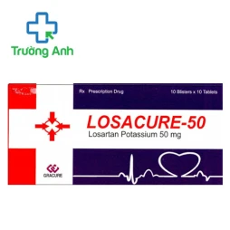 Losacure-50 - Thuốc điều trị tăng huyết áp hiệu quả của Ấn Độ