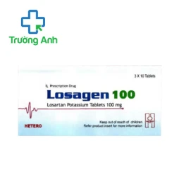Losagen 100 - Thuốc điều trị tăng huyết áp hiệu quả của Ấn Độ