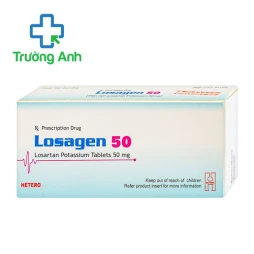 Losagen 50 - Thuốc điều trị tăng huyết áp hiệu quả của Ấn Độ