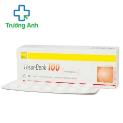 Losar-Denk 100 - Thuốc điều trị tăng huyết áp hiệu quả của Đức