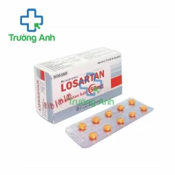 Losartan Khapharco - Thuốc điều trị chứng huyết áp cao hiệu quả