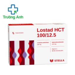 Lostad HCT 100/12.5 - Thuốc điều trị tăng huyết áp