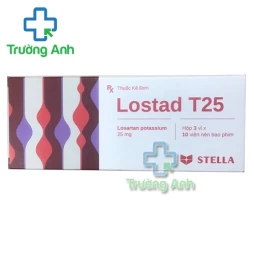 Lostad T25 - Thuốc điều trị cao huyết áp của Stada 
