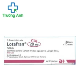 Lotafran - Thuốc điều trị huyết áp hiệu quả của Romania