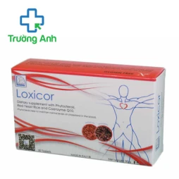 Loxicor FMC Lab - Hỗ trợ làm hạ mỡ máu hiệu quả