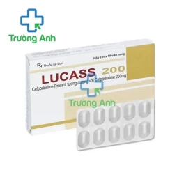 Lucass 200 Maxim - Thuốc điều trị nhiễm trùng