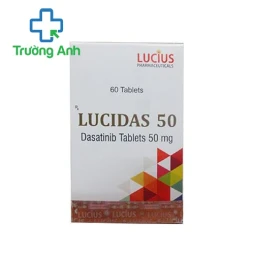 Dasatinib 50mg - Thuốc điều trị bệnh bạch cầu hiệu quả của Lucius