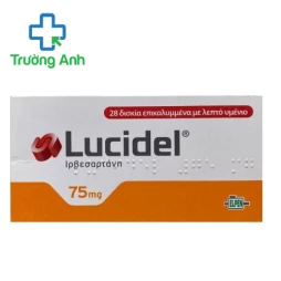 Lucidel 75mg Elpen - Thuốc điều trị tăng huyết áp hiệu quả