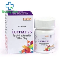 Lucibru 140mg Lucius - Thuốc điều trị ung thư hiệu quả