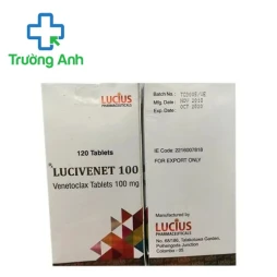 Lucivenet 100mg Lucius - Thuốc điều trị ung thư hiệu quả