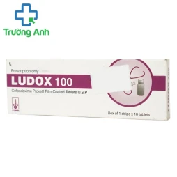 Ludox 100mg - Thuốc điều trị nhiễm khuẩn hiểu quả của Ấn Độ