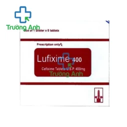 Lufixime 400 Lupin - Thuốc điều trị nhiễm trùng