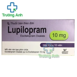 Lupilopram 10 - Thuốc điều trị bệnh trầm cảm hiệu quả của Jubilant